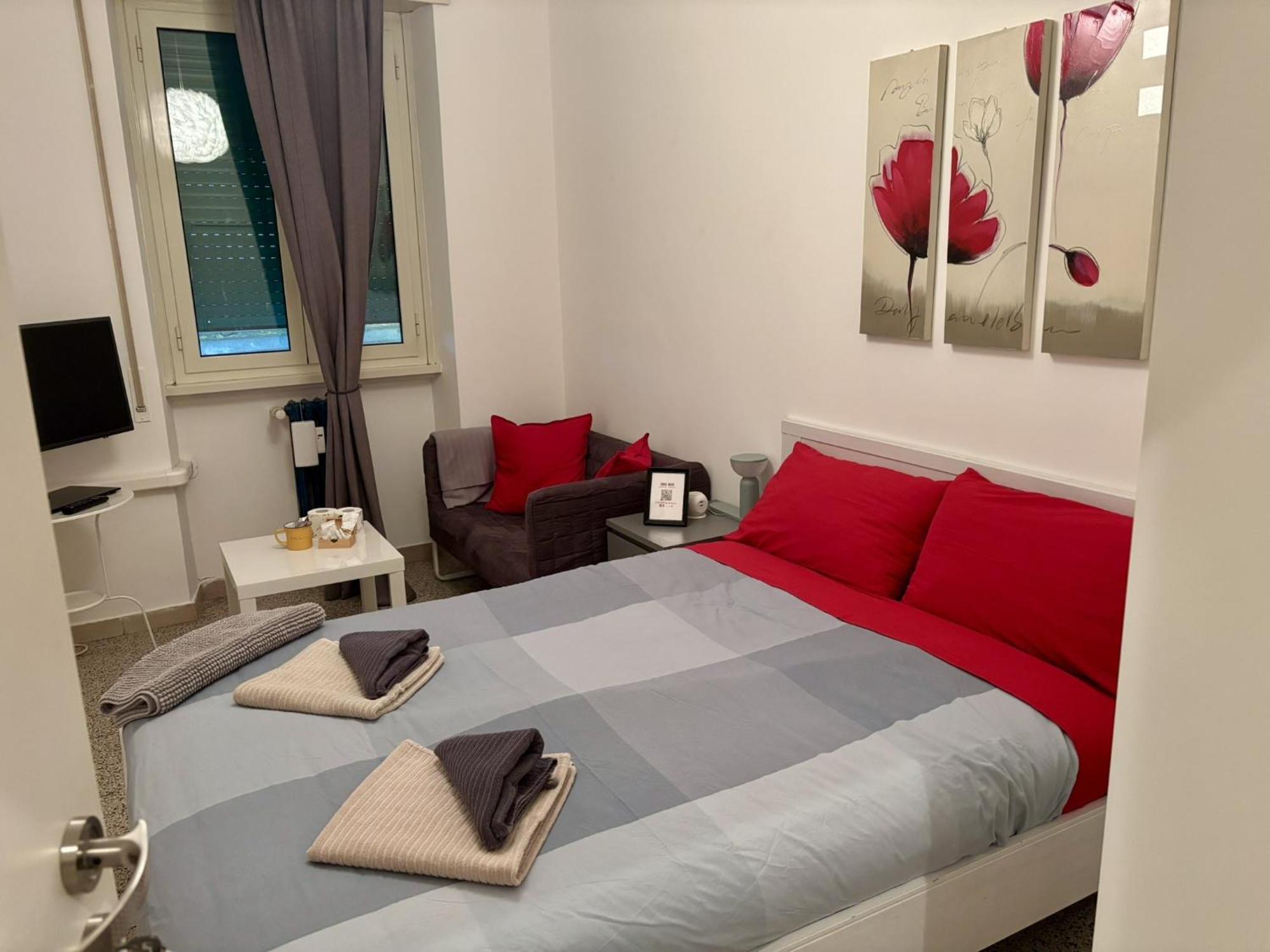 Mama Rooms And Apartment Roma Eksteriør bilde